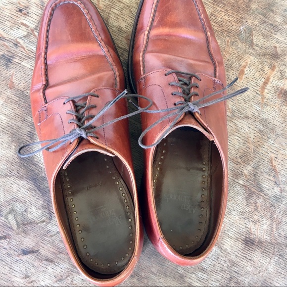 Allen Edmond Powell Oxfords made in USA size 10 - Picture 4 of 10